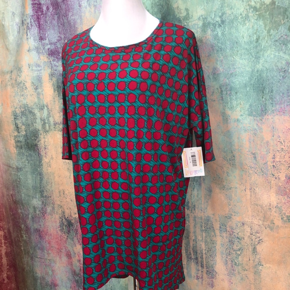 New ๐ LuLaRoe IRMA TOP - KNIT โHIGH-LOWโ TUNIC - Picture 5 of 8